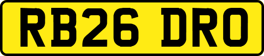 RB26DRO