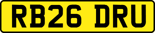 RB26DRU