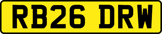 RB26DRW