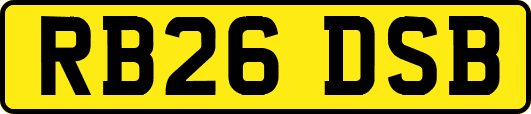 RB26DSB
