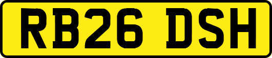 RB26DSH