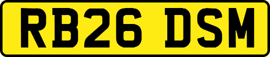 RB26DSM