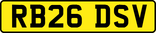 RB26DSV