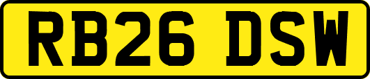RB26DSW