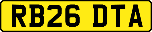 RB26DTA