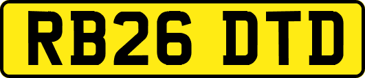 RB26DTD
