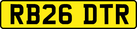 RB26DTR