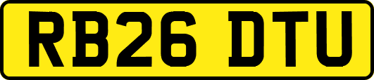 RB26DTU