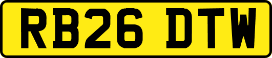 RB26DTW