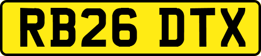 RB26DTX