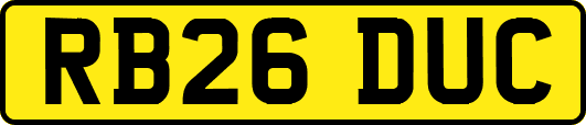 RB26DUC