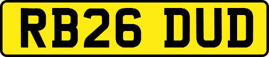 RB26DUD