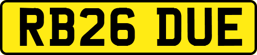 RB26DUE