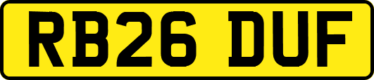 RB26DUF