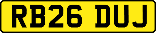 RB26DUJ