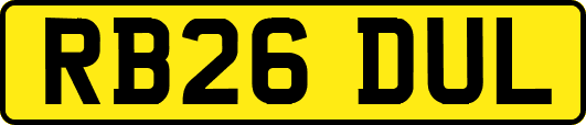 RB26DUL