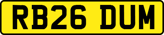 RB26DUM