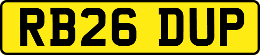 RB26DUP