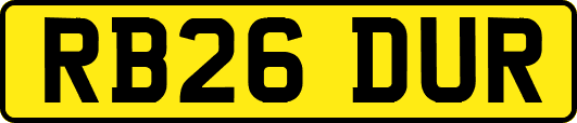 RB26DUR