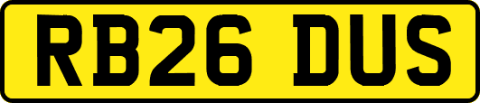 RB26DUS