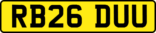 RB26DUU