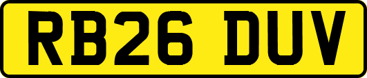 RB26DUV