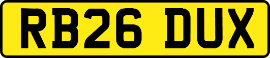 RB26DUX