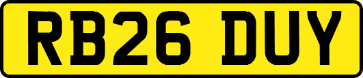 RB26DUY