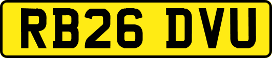 RB26DVU