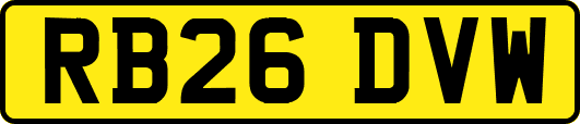 RB26DVW