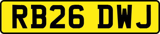 RB26DWJ