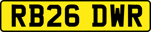 RB26DWR