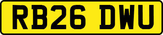 RB26DWU