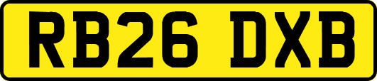 RB26DXB