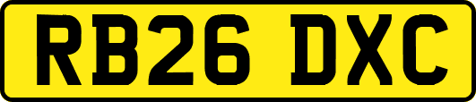 RB26DXC