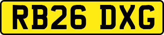 RB26DXG