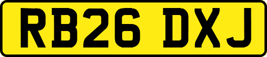 RB26DXJ