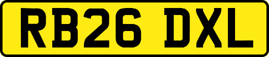 RB26DXL