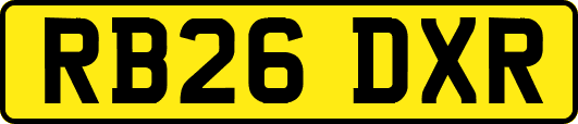 RB26DXR