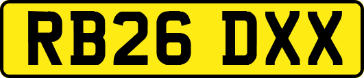 RB26DXX