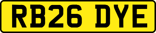 RB26DYE