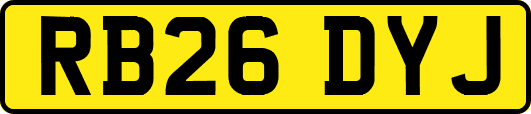 RB26DYJ