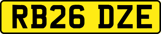 RB26DZE