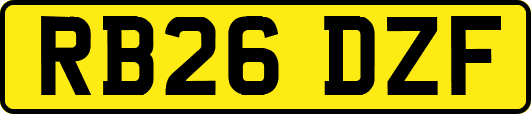 RB26DZF