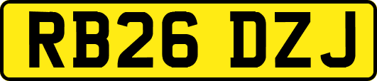 RB26DZJ