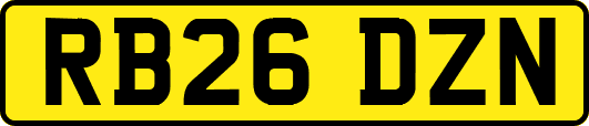 RB26DZN