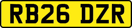RB26DZR