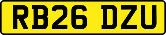 RB26DZU