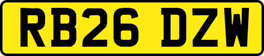 RB26DZW