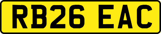 RB26EAC